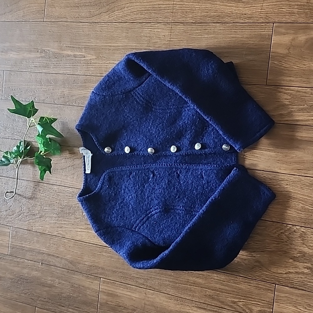 Talbots whole cardigan no rips or stain